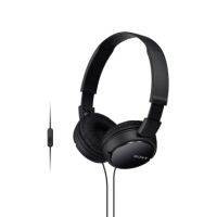 Sony Kopfhörer MDR-ZX110APB On-Ear Headset schwarz