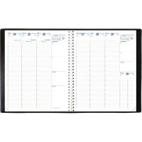 Quo Vadis Kalender Eurequart Impala 2023 26031Q 24x30cm 1 Woche auf 2 Seiten schwarz