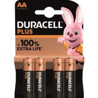 DURACELL Batterie Plus Mignon AA 140851 4 Stück