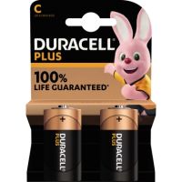 DURACELL Batterie Plus Baby C 141827 1,5V 2 Stück
