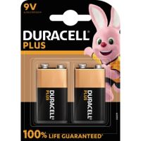 DURACELL Batterie Plus E Block 142268 9V 2 Stück