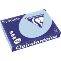 Clairefontaine Kopierpapier 1213C 025601210401 A4 120g eisbl 250Bl