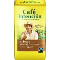 Café Kaffee gemahlen Intención Clasico FAIRTRADE 500g