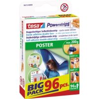 tesa Klebestücke Powerstrips Poster 58213-00000 14,5x42mm ws96 Stück