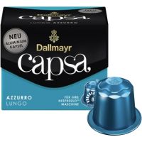 Dallmayr Kaffeekapsel capsa Lungo Azzurro 106000000 10 Stück