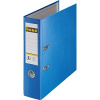 Bene Ordner 291400 blau DIN A4 80mm PP blau