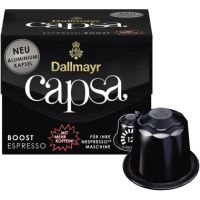 Dallmayr Kaffeekapsel capsa Boost Espresso 120000000 10 Stück