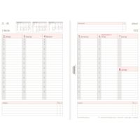 Chronoplan Wochenplan 2023 50233 148,5x210mm 1W/2S