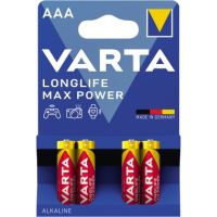 Varta Batterie Max Tech 04703101404 AAA Micro LR03 1,5V 4 Stück