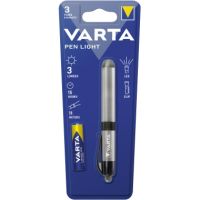 Varta Taschenlampe Pen Light 16611101421 LED Aluminium