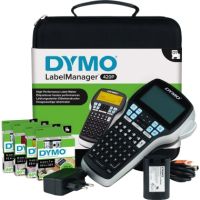 DYMO Beschriftungsgerät LabelManager 420PK S0915480 schwarz