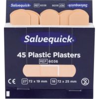 Salvequick Pflasterstrip Refill 6036 45 Stück