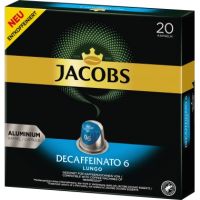 JACOBS Kaffeekapsel Lungo 6 Decaff 4028756 20 Stück