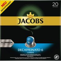 JACOBS Kaffeekapsel Lungo 6 Decaff 4028756 20 Stück