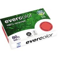 Clairefontaine Forever Evercolor/40029C A4 intensiv himbeer 80g 500 Blatt