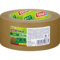 tesa Packband tesapack Paper EcoLogo 57180-00000 50mmx50m braun