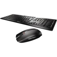 CHERRY Tastatur-Maus-Set Stream JD-8500DE schwarz