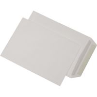 MAILmedia Versandtasche 30006887 C5 ohne Fenster nassklebend weiß 500 Stück