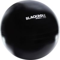 BLACKROLL Gymnastikball GYMBALL 65 schwarz