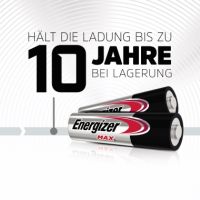 Energizer Batterie Max Alkaline E303324700 AA LR6 8St.