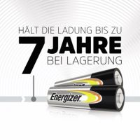 Energizer Batterie Alkaline Power E300132900 AA Mignon 4 Stück