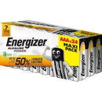 Energizer Batterie Alkaline Power E303271700 AAA 24 Stück
