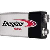 Energizer Batterie Max Alkaline 9V/E-Block/6LR61 2 Stück