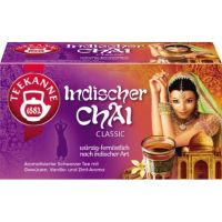 Teekanne Tee 6577 Indischer Chai 20 Stück