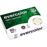 Clairefontaine Forever Evercolor/40259C A4 pastellelfenbein 80g 500 Blatt