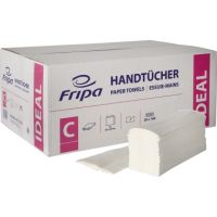 Fripa Papierhandtücher IDEAL 4131102 1-lagig 25x33cm 20x180Bl.