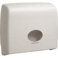 Aquarius Spender für Toilet Tissue 6991 Midi Jumbo Non-Stop weiß