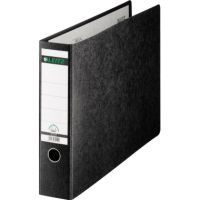 Leitz Ordner 10730000 DIN A3 quer 77mm Pappe schwarz