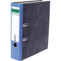 ELBA Ordner ELBArado 100555312 DIN A4 80mm Pappe blau