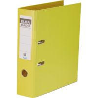 ELBA Ordner ELBAradoplast 100022627 DIN A4 80mm PVC gelb
