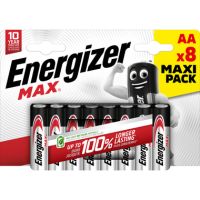 Energizer Batterie Max Alkaline E303324700 AA LR6 8St.