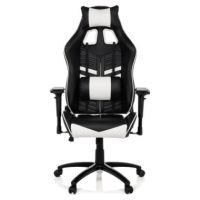 HJH OFFICE Bürodrehstuhl LEAGUE PRO Gaming 729200 schwarz/weiss