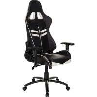 HJH OFFICE Bürodrehstuhl LEAGUE PRO Gaming 729200 schwarz/weiss