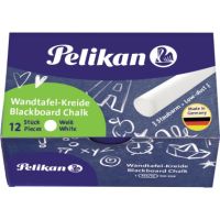 Pelikan Wandtafelkreide 701359 weiß 12 Stück