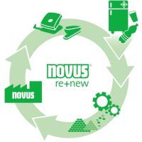 NOVUS Heftgerät B4 FC re+new 020-1933 schwarz