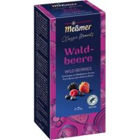 Meßmer Tee Classic Moments 106733 Waldbeere 25St.