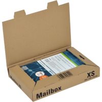 Mailbox Basic XS/CP09801 braun