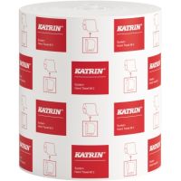 Katrin Handtuchrollen Classic System Towel M2 460102 2-lagig weiß 6 Rl./Pack.