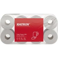 Katrin Toilettenpapier Basic 169505 250Blatt 2-lagig weiß 8 Rl./Pack.