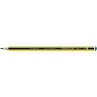 STAEDTLER Bleistift Noris 120-4 2H sechskantform gelb/schwarz
