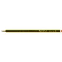 STAEDTLER Bleistift Noris 120-0 2B sechskantform gelb/schwarz
