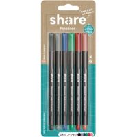 share Fineliner Y-11-11-02 sortiert 6St.