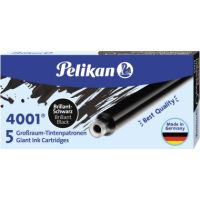 Pelikan Tintenpatrone 4001 GTP/5 310615 brillantschwarz 5 Stück