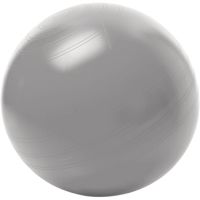 ABS Sitzball 408751 kein Wegrollen 75cm Größe XL silber