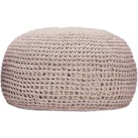 BEST Sitzkissen Pouf Ronda 69455064 55x55x41cm soft pink