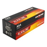 ANSMANN Batterie 1521-0015 Alkaline Micro AAA LR03 40St.